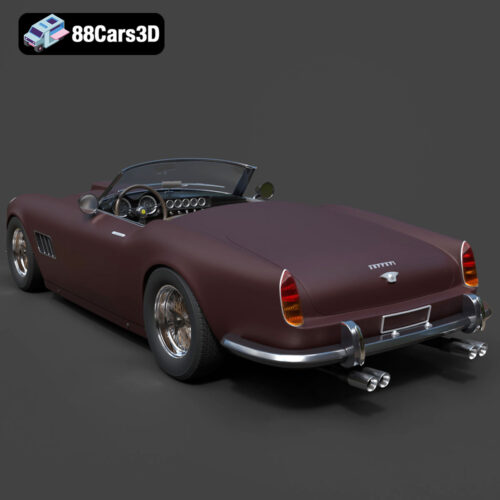 Ferrari 250 GT SWB California Spyder