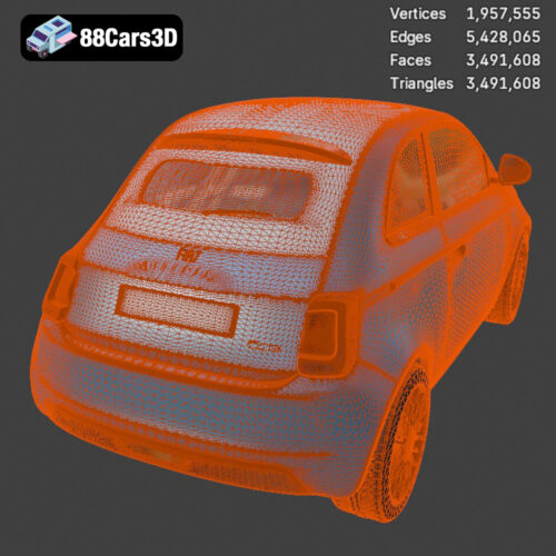 Fiat 500 la Prima