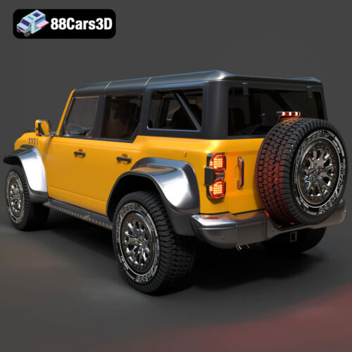 Ford Bronco Raptor