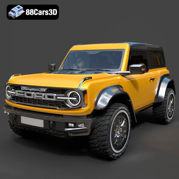Ford Bronco Raptor 2-Door