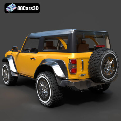 Ford Bronco Raptor 2-Door