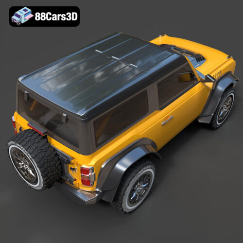 Ford Bronco Raptor 2-Door