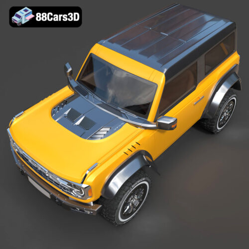 Ford Bronco Raptor 2-Door