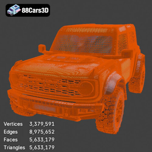 Ford Bronco Raptor 2-Door