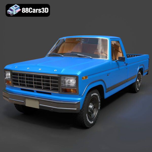 Ford F-150 Ranger 1980