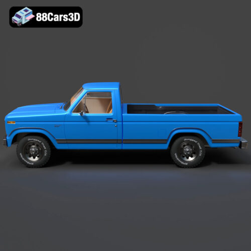 Ford F-150 Ranger 1980