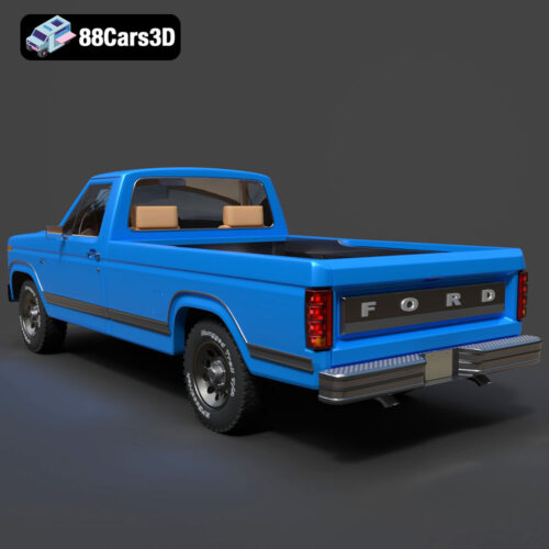 Ford F-150 Ranger 1980