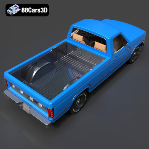 Ford F-150 Ranger 1980
