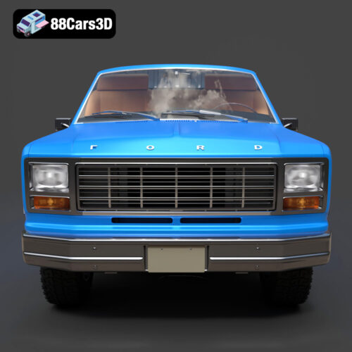 Ford F-150 Ranger 1980