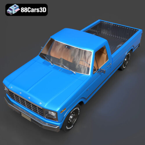 Ford F-150 Ranger 1980
