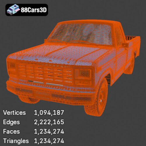 Ford F-150 Ranger 1980