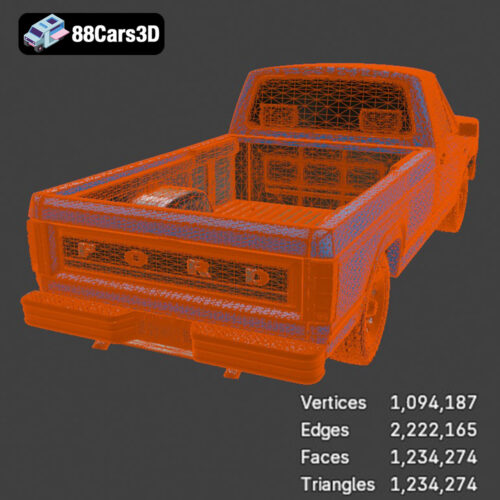 Ford F-150 Ranger 1980