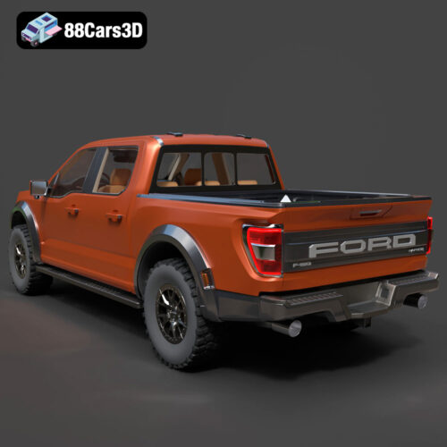 Ford F150 Raptor 2021