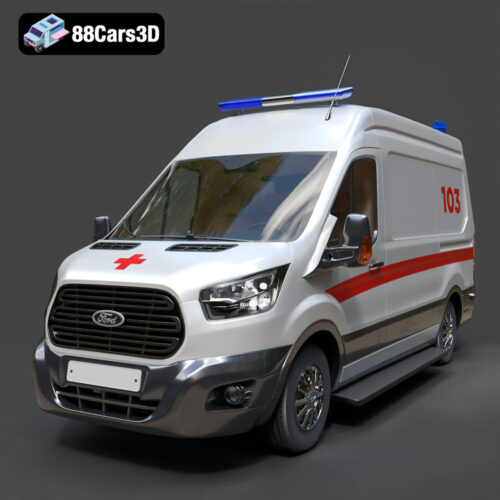 Ford Transit Ambulance 2016
