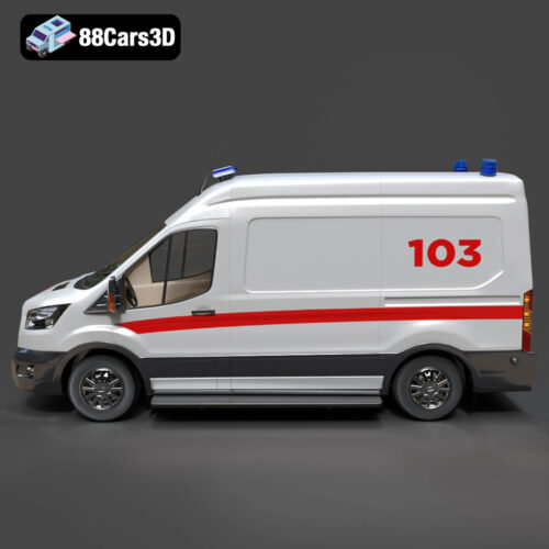 Ford Transit Ambulance 2016