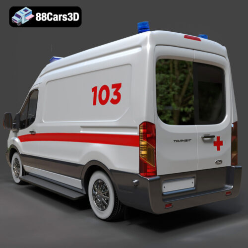 Ford Transit Ambulance 2016