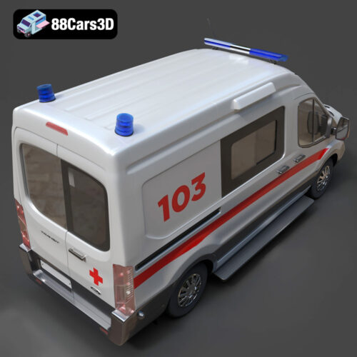 Ford Transit Ambulance 2016