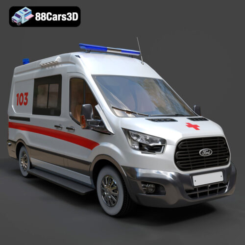 Ford Transit Ambulance 2016