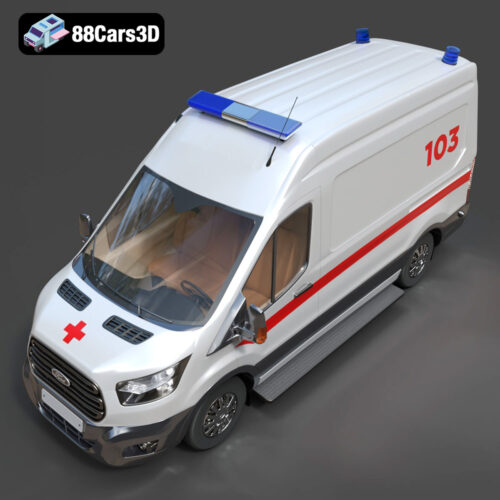 Ford Transit Ambulance 2016