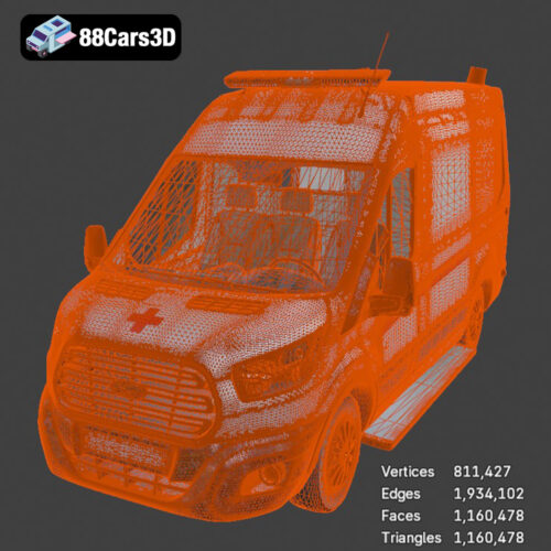 Ford Transit Ambulance 2016