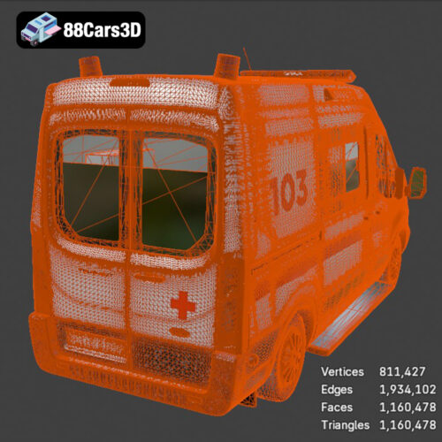 Ford Transit Ambulance 2016