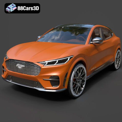 Ford Mustang MACH-E GT 2021