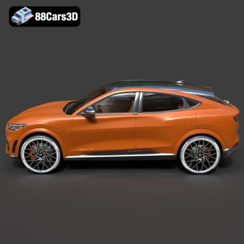 Ford Mustang MACH-E GT 2021