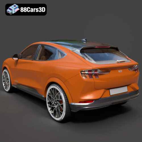 Ford Mustang MACH-E GT 2021
