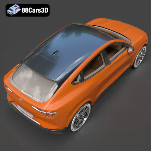 Ford Mustang MACH-E GT 2021