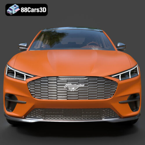 Ford Mustang MACH-E GT 2021