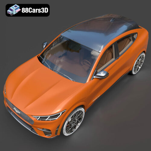 Ford Mustang MACH-E GT 2021