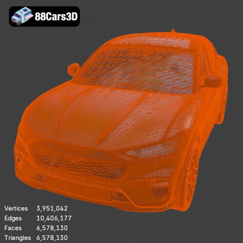 Ford Mustang MACH-E GT 2021
