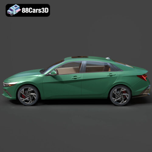 Hyundai Elantra 2024