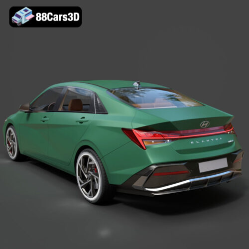Hyundai Elantra 2024