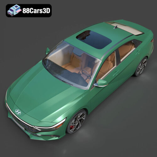 Hyundai Elantra 2024