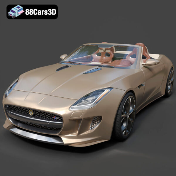 Jaguar F-TYPE 2015