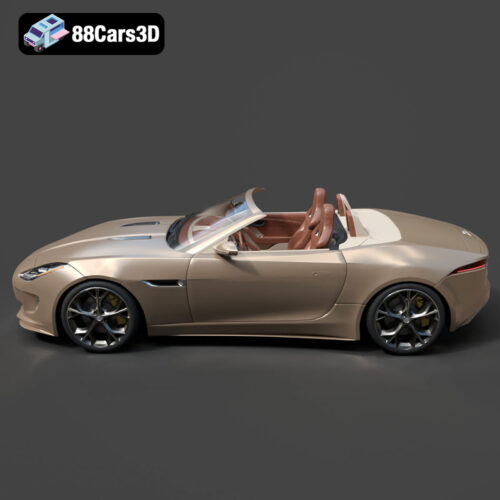 Jaguar F-TYPE 2015