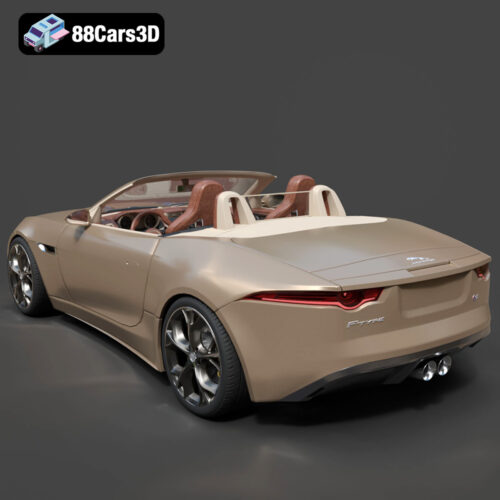 Jaguar F-TYPE 2015