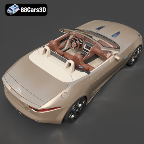 Jaguar F-TYPE 2015