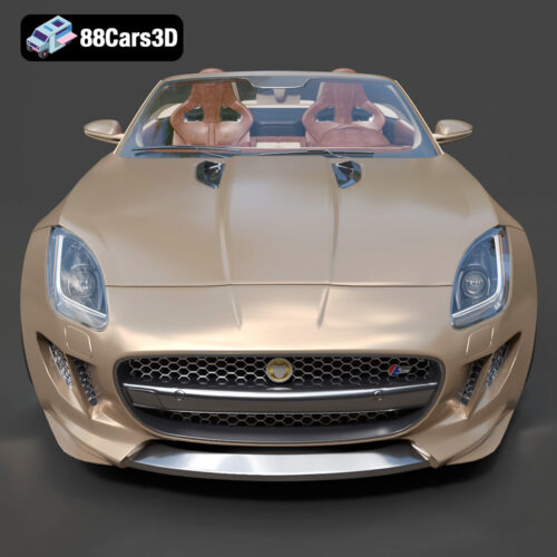 Jaguar F-TYPE 2015