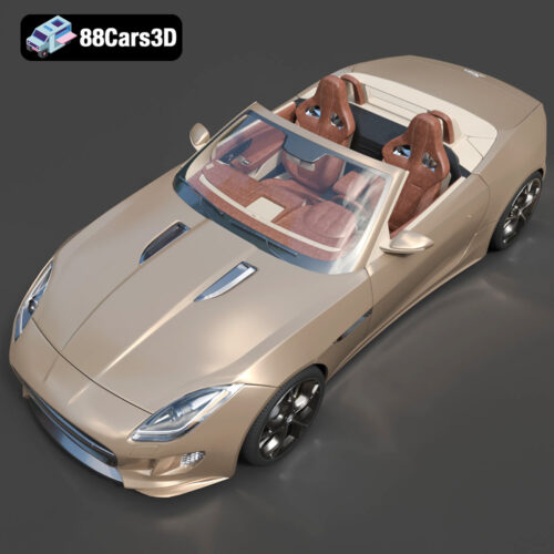 Jaguar F-TYPE 2015