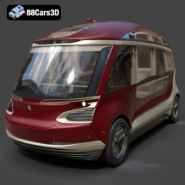 Kamaz Electric Bus