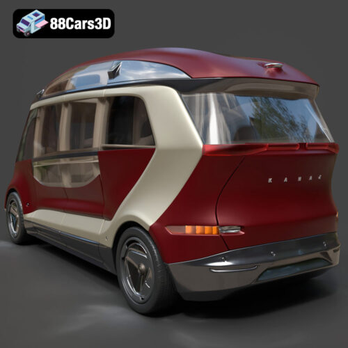 Kamaz Electric Bus