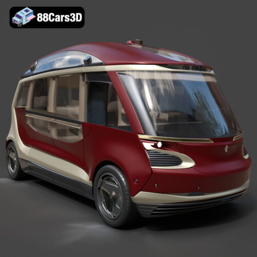 Kamaz Electric Bus