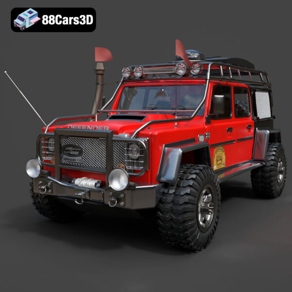 Land Rover Defender Off Road