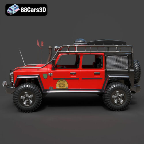 Land Rover Defender Off Road