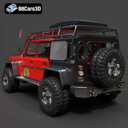 Land Rover Defender Off Road