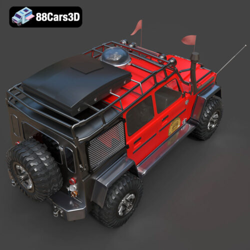 Land Rover Defender Off Road