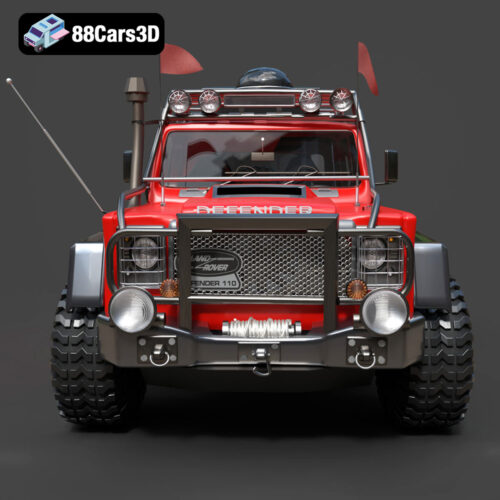 Land Rover Defender Off Road