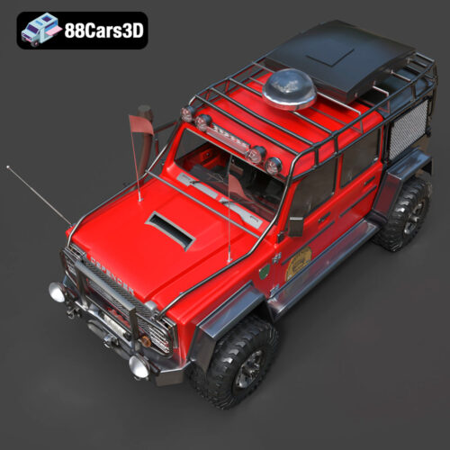 Land Rover Defender Off Road
